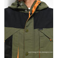 Olive Black Blaze Orange Winter Jacket